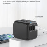 100V - 250V Wide Travel Plug Adapter Voltage World to World Fast Charge